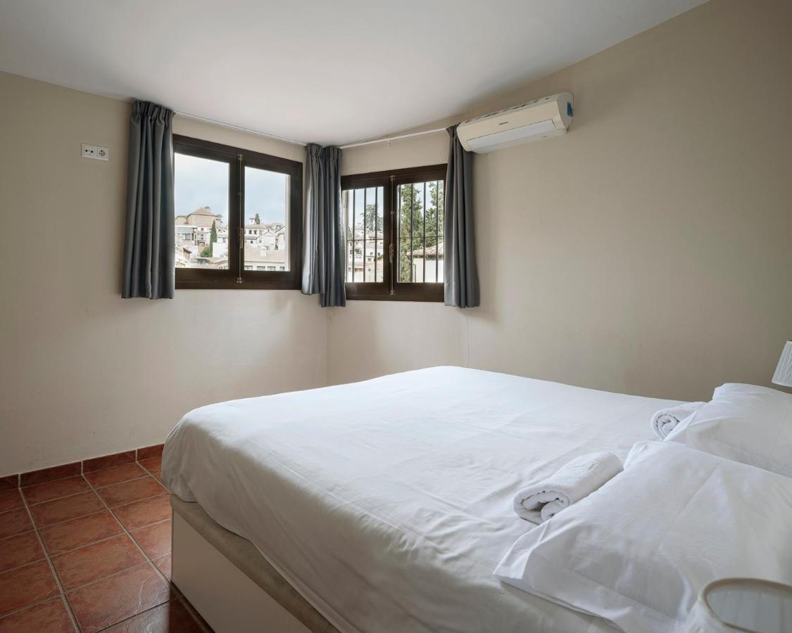 Apartamentos Optima Palacete De La Alhambra Junto A La Alhambra Гранада Екстериор снимка