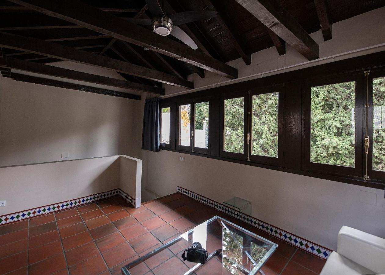 Apartamentos Optima Palacete De La Alhambra Junto A La Alhambra Гранада Екстериор снимка